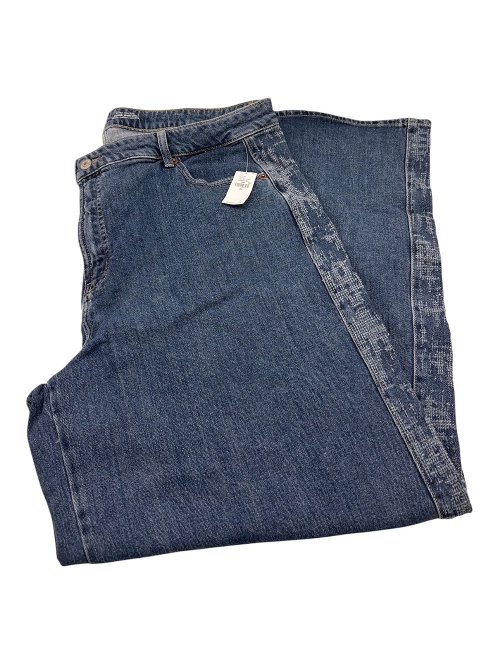 Old Navy Emma  Extra High-Rise Super Wide Leg Secret Smooth Pockets Jeans